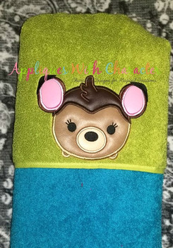 Bambie Deer Tsum Tsum Applique Design Bambie Deer Tsum Tsum Applique Design