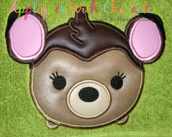 Bambie Deer Tsum Tsum Applique Design Bambie Deer Tsum Tsum Applique Design
