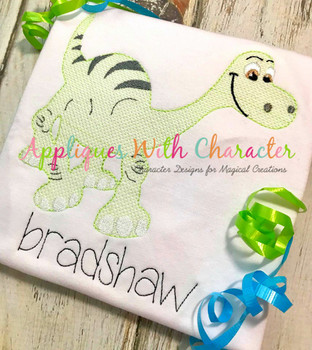 Good Dinosaur Bean Stitch Design Good Dinosaur Bean Stitch Design
