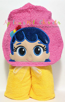 True Rainbow Peeker Applique Design True Rainbow Peeker Applique Design