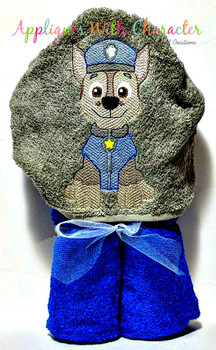 Pup Patrol Chasie Bean Stitch Design Pup Patrol Chasie Bean Stitch Design