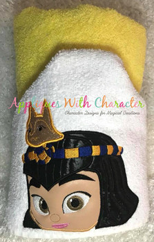 Monsters Cleo Peeker Applique Design Monsters Cleo Peeker Applique Design