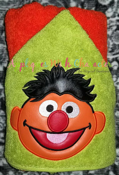 Ernie Applique Design Ernie Applique Design