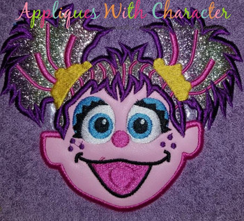 Abby Applique Design Abby Applique Design