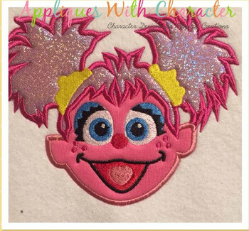 Abby Applique Design Abby Applique Design