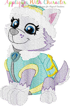 Pup Patrol Everi Bean Stitch Design Pup Patrol Everi Bean Stitch Design