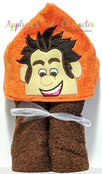 Wrecker Ralph Peeker Applique Design Wrecker Ralph Peeker Applique Design