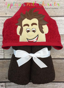 Wrecker Ralph Peeker Applique Design Wrecker Ralph Peeker Applique Design