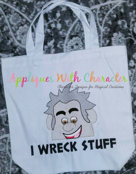 Wrecker Ralph Peeker Bean Stitch Design Wrecker Ralph Peeker Bean Stitch Design