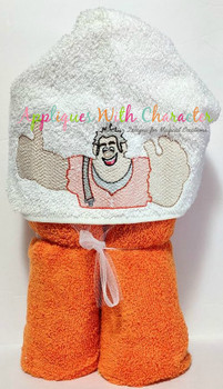 Wrecker Ralph Bean Bust Bean Stitch Design Wrecker Ralph Bean Bust Bean Stitch Design