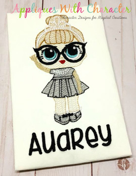 IT Baby Audrey Hepburn Bean Stitch Design IT Baby Audrey Hepburn Bean Stitch Design