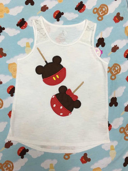 Miss Mouse Candy Apple Applique Design Miss Mouse Candy Apple Applique Design