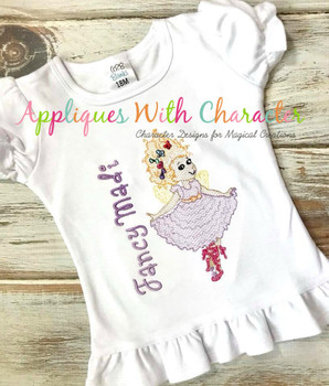 Fancy Nancie Bean Stitch Embroidery Design Fancy Nancie Bean Stitch Embroidery Design