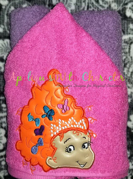 Fancy Nancie Peeker Applique Design Fancy Nancie Peeker Applique Design