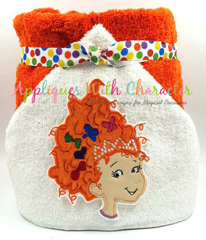 Fancy Nancie Full Face Applique Design Fancy Nancie Full Face Applique Design