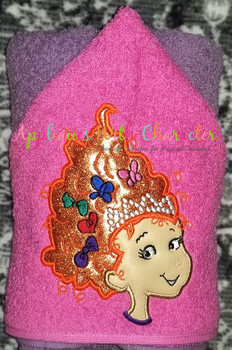 Fancy Nancie Full Face Applique Design Fancy Nancie Full Face Applique Design