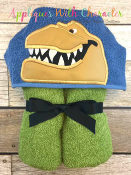 Butch Good Dinosaur Trex Peeker Applique Design Butch Good Dinosaur Trex Peeker Applique Design