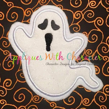 Ghost Applique Design Ghost Applique Design