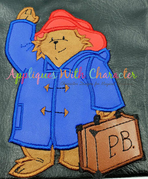 Paddy Bear Applique Design Paddy Bear Applique Design