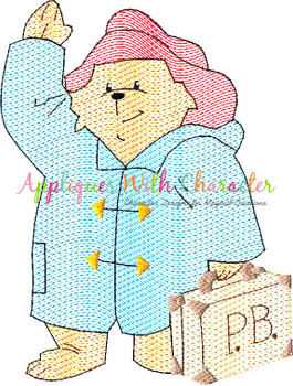 Paddy Bear Bean Stitch Design Paddy Bear Bean Stitch Design