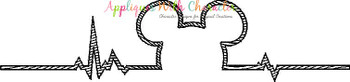Mr. Mouse Ears Heartbeat Bean Stitch Design Mr. Mouse Ears Heartbeat Bean Stitch Design