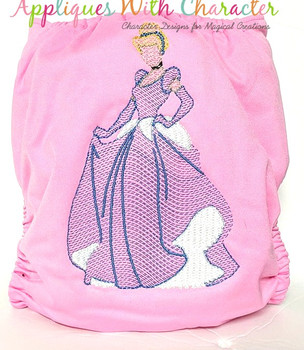 Cindy Princess Bean Stitch Design Cindy Princess Bean Stitch Design