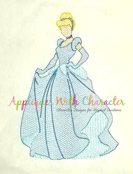Cindy Princess Bean Stitch Design Cindy Princess Bean Stitch Design