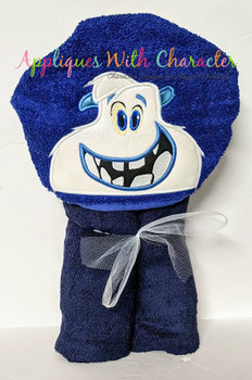Smallfoot Peeker Applique Design Smallfoot Peeker Applique Design