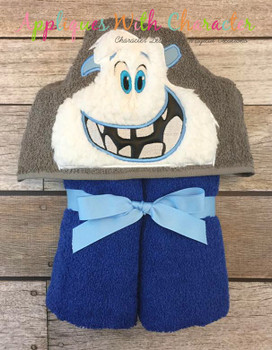 Smallfoot Peeker Applique Design Smallfoot Peeker Applique Design