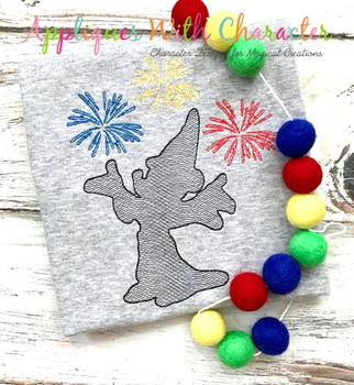 Mr Mouse Magician Bean Stitch Design Mr Mouse Magician Bean Stitch Design
