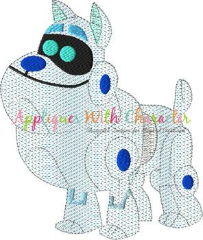 Puppy Friends Arf Bean Stitch Design Puppy Friends Arf Bean Stitch Design