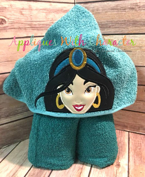 Jasmine Peeker Applique Design Jasmine Peeker Applique Design