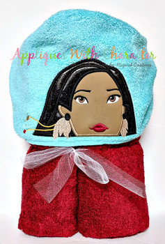 Pocahontas Peeker Applique Design Pocahontas Peeker Applique Design