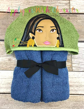 Pocahontas Peeker Applique Design Pocahontas Peeker Applique Design