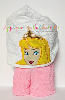 Sleeping Beauty Peeker Applique Design Sleeping Beauty Peeker Applique Design