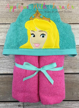 Sleeping Beauty Peeker Applique Design Sleeping Beauty Peeker Applique Design