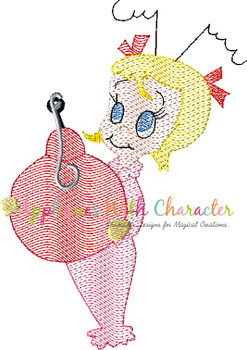 Grinchy Cindy Loo Who Bean Stitch Design Grinchy Cindy Loo Who Bean Stitch Design