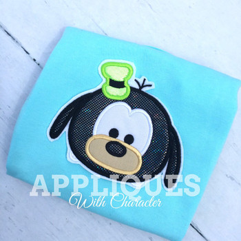 Goofie Tsum Tsum Applique Design Goofie Tsum Tsum Applique Design