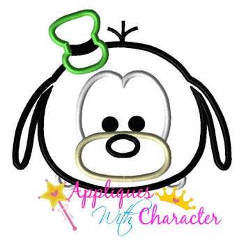 Goofie Tsum Tsum Applique Design Goofie Tsum Tsum Applique Design