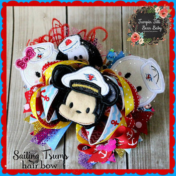 Cruise Tsum Tsum Applique Set Cruise Tsum Tsum Applique Set