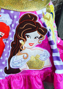 Beauty Bella Applique Design Beauty Bella Applique Design