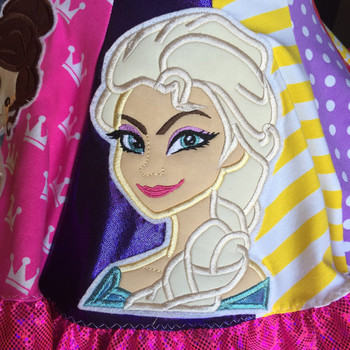 Frozen Elsa Applique Design Frozen Elsa Applique Design