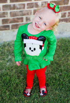 Christmas Mr Mouse Tsum Tsum Applique Design Christmas Mr Mouse Tsum Tsum Applique Design