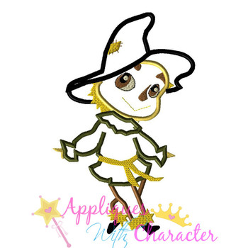 Wizard of Ozz Scarecrow Applique Design Wizard of Ozz Scarecrow Applique Design