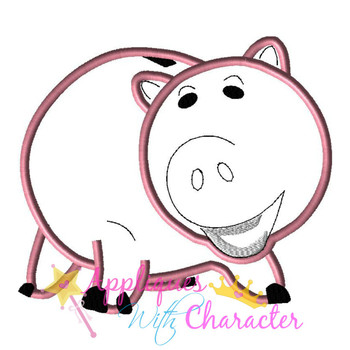 Toy Story Pig Bank Toy Applique Design Toy Story Pig Bank Toy Applique Design