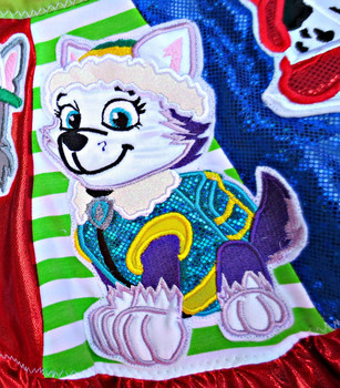 Pup Patrol Everi Applique Pup Patrol Everi Applique