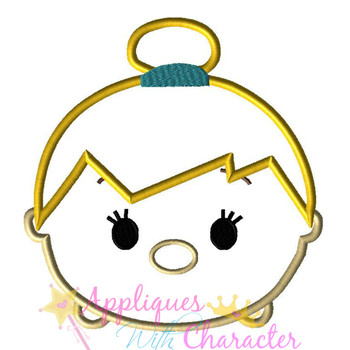 Tinkerbelle Tsum Tsum Applique Design Tinkerbelle Tsum Tsum Applique Design