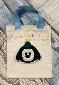 Christmas Goofie Tsum Tsum Applique Design Christmas Goofie Tsum Tsum Applique Design