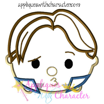 Rapunzella Flynn Tsum Tsum Applique Design Rapunzella Flynn Tsum Tsum Applique Design