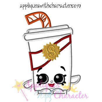 Shopikins Soda Pop Applique Design Shopikins Soda Pop Applique Design